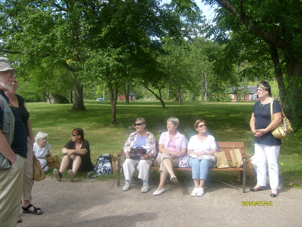 Utfärd till Verla sommaren 2010